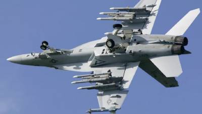 В США разбился F/A-18F Super Hornet - anna-news.info - США - шт. Калифорния