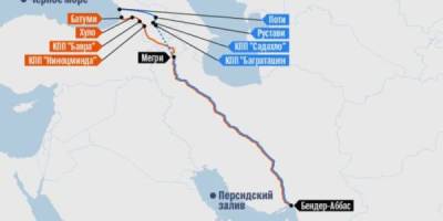 Арарат Мирзоян - Тегеран ответит Баку «Кавказским коридором» от Персидского залива до Чëрного моря - eadaily.com - Армения - Иран - Индия - Тегеран - Азербайджан - Ереван