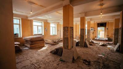 Продолжается ремонт в Технопарке универсальных педагогических компетенций - vgoroden.ru - Нижний Новгород