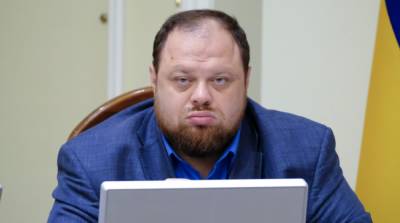 Владимир Зеленский - Дмитрий Разумков - Зеленский уволил Стефанчука с должности представителя президента в ВР - ru.slovoidilo.ua - Украина