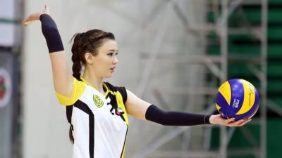 Казахстанская волейболистка Сабина Алтынбекова стала мамой - mir24.tv - Китай - Казахстан - Япония