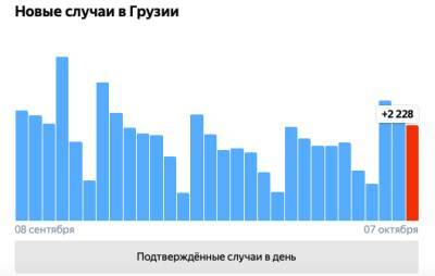Covid-19 в Грузии: 2 228 человек заболели, 28 умерли, 1 711 выздоровели - eadaily.com - Грузия