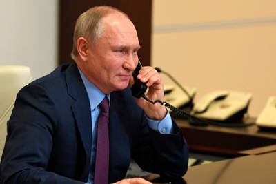 Владимир Путин - Александр Лукашенко - Лукашенко и Путин созвонились - lenta.ru - Россия - Белоруссия