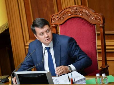 Дмитрий Разумков - "Предохранитель убрали". Разумков ответил, есть ли у него президентские амбиции - gordonua.com - Украина