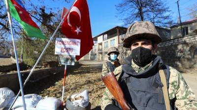 Турция и Азербайджан проводят совместные военные учения - golos-ameriki.ru - Армения - Турция - Иран - Тегеран - Азербайджан - Баку