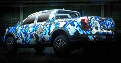 Ford - Новый пикап Ford Ranger показали на официальных фото и видео - focus.ua - Украина