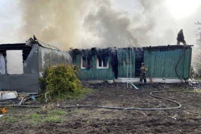 СК организовал проверку по факту смерти пенсионера при пожаре в Бессоновском районе - mk.ru - Россия - Пензенская обл.