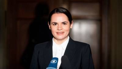 Светлана Тихановская - Тихановская призвала ООН не допустить «гуманитарной катастрофы» с мигрантами - golos-ameriki.ru - Сирия - Белоруссия - Ирак - Польша - Литва - Афганистан - Латвия