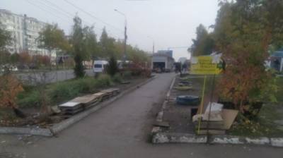 В Пензе попросили решить проблему с торгующими на газонах дачниками - penzainform.ru - Пенза - район Октябрьский - Торговля