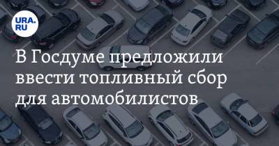 Ярослав Нилов - В Госдуме предложили ввести топливный сбор для автомобилистов - ura.news - Россия