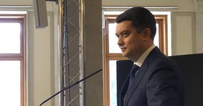 Владимир Зеленский - Дмитрий Разумков - Разумков: Я никогда не был другом президента - kp.ua - Украина