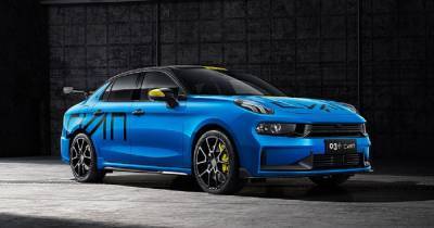 Конкурент Subaru WRX: Geely и Volvo подготовили мощный спортивный седан - focus.ua - Китай - Украина