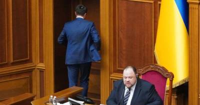 Дмитрий Разумков - Разумков сказал, могут ли "слуги" лишить его депутатского мандата - dsnews.ua - Украина