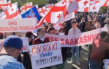 Михаил Саакашвили - «Будем отодвигать режим» - charter97.org - Грузия - Белоруссия - Тбилиси