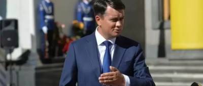 Дмитрий Разумков - Разумков после отставки намекнул на президентские амбиции - w-n.com.ua - Украина