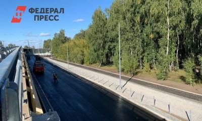 Часть трехуровневой развязки в Тюмени планируют открыть к выходным - fedpress.ru - Тюмень - Тюменская обл.