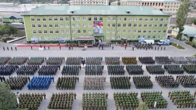 Эмомали Рахмон - Парад у границ Афганистана - anna-news.info - Россия - Таджикистан - Афганистан