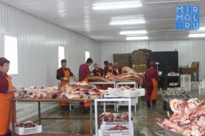 На севере Дагестана запустится производство колбасных изделий - mirmol.ru - респ. Дагестан - округ Южный