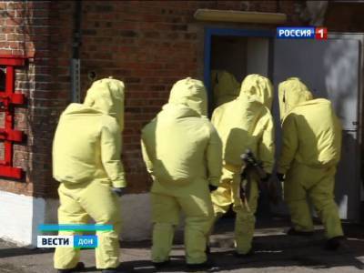 В Новочеркасске прошли масштабные учения МЧС - dontr.ru - Новочеркасск