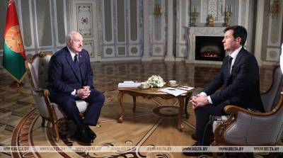 Александр Лукашенко - "Мэтью, выбирайте выражения!". Лукашенко в резонансном интервью CNN жестко и предметно ответил на фейки и голословные обвинения - obzor.lt - США - Белоруссия - Минск