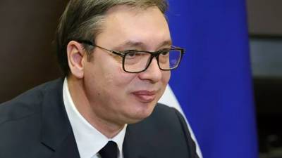 Владимир Путин - Дмитрий Песков - Александр Вучич - Вучич поздравил Путина с днём рождения и выразил надежду на встречу в Сербии - russian.rt.com - Россия - Сербия - Белград