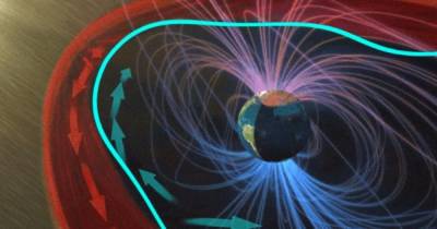 Ученые обнаружили на краю магнитосферы Земли стоячие волны (видео) - focus.ua - Украина - Лондон