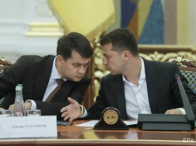 Владимир Зеленский - Дмитрий Разумков - Разумков: Я никогда не был другом Зеленского - gordonua.com - Украина