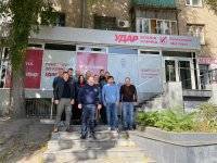 В Запорожье открыли офис политической партии «УДАР Виталия Кличко» - vlasti.net - Украина - Киев - Запорожье