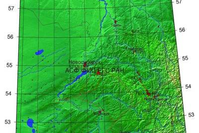 Землетрясение произошло под Новосибирском - tayga.info - Новосибирск