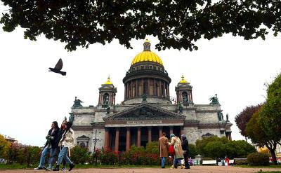 Гисметео, прогноз: посмотрите, когда в СПб иссякнет аномальное тепло — синоптики о похолодании погоды - svpressa.ru - Ленинградская обл. - Санкт-Петербург