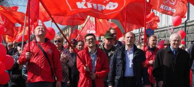 Владимир Лабинов - В Карелии коммунисты проведут митинг в защиту работников молочного комбината в Олонце - stolicaonego.ru - Россия - республика Карелия