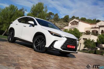 Lexus - «Первый взгляд» на новый Lexus NX: снаружи – эволюция, внутри – революция - itc.ua - Украина