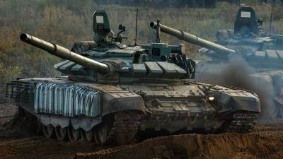 Новая партия танков Т-72Б3М поступила в Калининградскую область - anna-news.info - Россия - Калининградская обл.