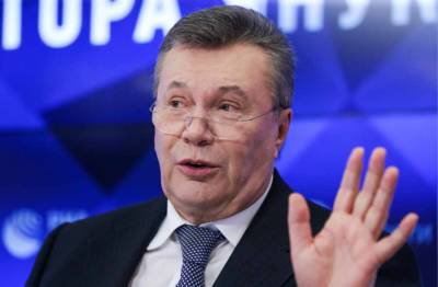 Виктор Янукович - Украинский - Украинский суд заочно арестовал Януковича за Межигорье - news-front.info - Украина