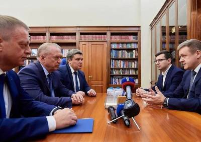 Николай Любимов - Президент ТТП: Рязанская область — самый перспективный регион для инвесторов - ya62.ru - Москва - Россия - Рязанская обл.