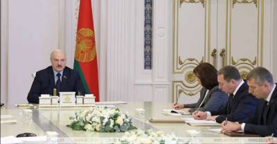 Aleksandr Lukashenko - Lukashenko urges not to make drama out of sanctions - udf.by - Belarus