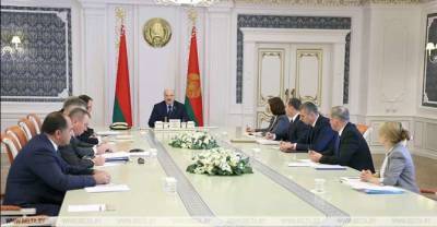Aleksandr Lukashenko - Lukashenko pledges support to ordinary Belarusians amid western sanctions - udf.by - Belarus