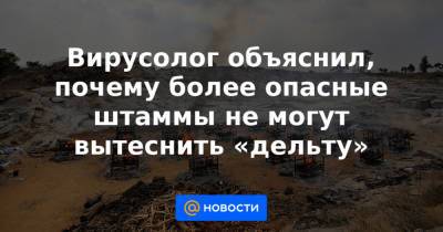 Алексей Аграновский - Вирусолог объяснил, почему более опасные штаммы не могут вытеснить «дельту» - news.mail.ru