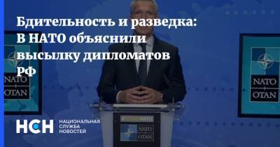 Йенс Столтенберг - Бдительность и разведка: В НАТО объяснили высылку дипломатов РФ - nsn.fm - Россия - Брюссель