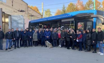 В Казани завершилась тестовая эксплуатация электробуса — за три месяца он перевез 38522 жителя Казани - realnoevremya.ru - респ. Татарстан - Казань