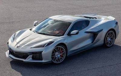 Chevrolet показал экстремальную версию нового Corvette - autostat.ru - Германия