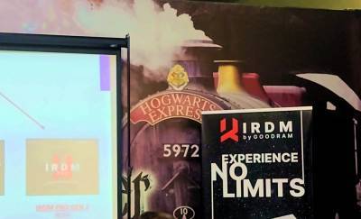 Гарри Поттер - Магия вне Хогвартса: Представлена память IRDM c RGB-подсветкой - techno.bigmir.net - Украина - Киев
