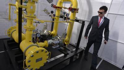 "Газпром" остановил продажу газа на бирже Петербурга из-за запуска отопления - dp.ru - Москва - Санкт-Петербург