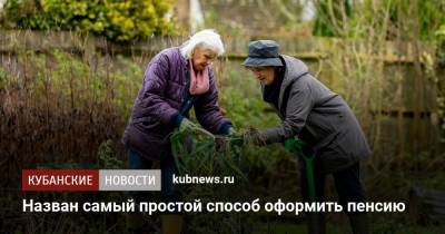 Назван самый простой способ оформить пенсию - kubnews.ru - Россия
