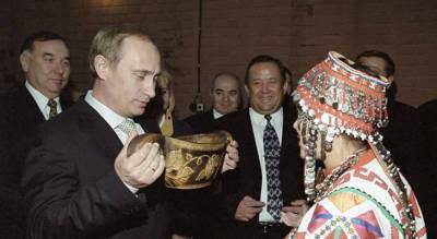 Владимир Путин - В день рождения Путина вспоминаем все визиты президента в Чувашию - pg21.ru - респ. Чувашия - Чебоксары