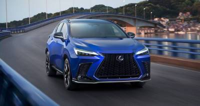 Lexus - Кроссовер Lexus NX нового поколения появится в России в четырех комплектациях - avtonovostidnya.ru - Россия