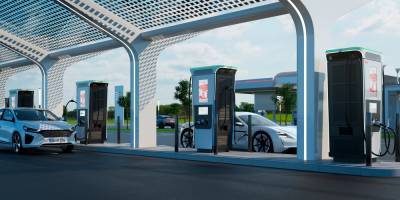 ABB представила сверхскоростную зарядку для электромобилей Terra 360 с мощностью 360 кВт, в Европе их начнут устанавливать уже в 2021 году - itc.ua - Украина - Швеция