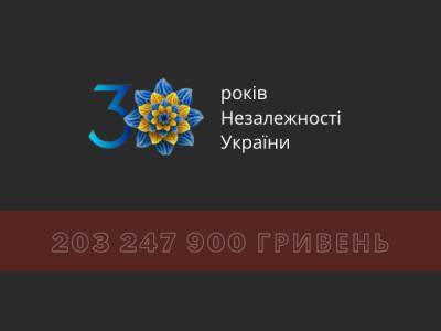 У Мінкульті повідомили, скільки виділили на святкування 30-ї річниці Незалежності України - bykvu.com - Украина