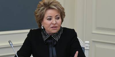 Валентина Матвиенко - Матвиенко дала высокую оценку работе Координационного совета при ОП РФ по общественному контролю за голосованием - ruposters.ru - Россия