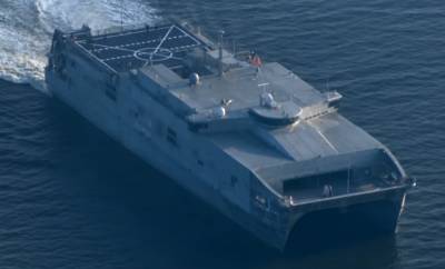 Корабль USNS Choctaw County ВМС США прибыл в Ливан для установления «отношений нового типа» - actualnews.org - США - Вашингтон - Ливан - Бейрут